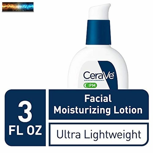 CeraVe Pm Gesichts- Feuchtigkeitslotion Nachtcreme Mit Hyaluronsäure Und Niac - Bild 2 von 6
