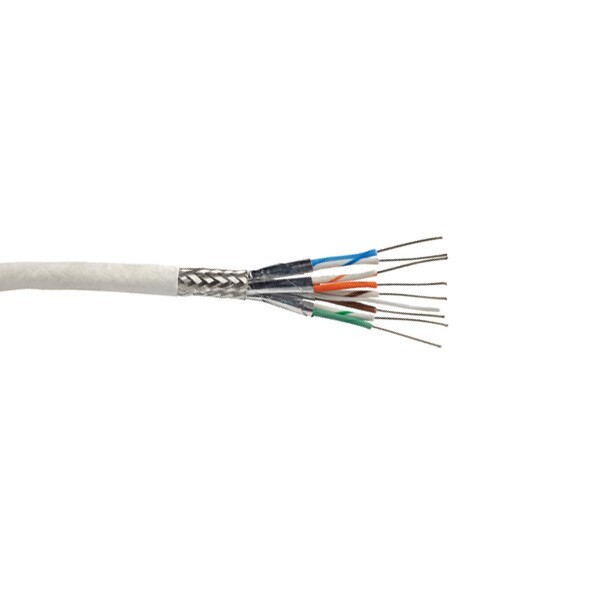 250' WL Gore RCN9034-24 24 AWG 4 Pair Shielded Cat6a Ethernet