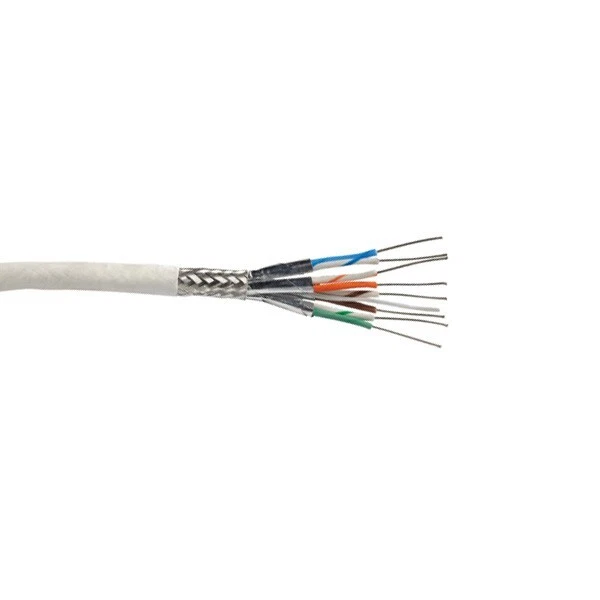 PER FOOT WL Gore RCN9034-24 24 AWG 4 Pair Shielded Cat6a Ethernet