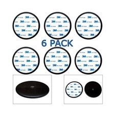 LOT OF 6  Ramtech 90mm 3M Car Dashboard Suction Cup Mount Disc Adhesive Disk