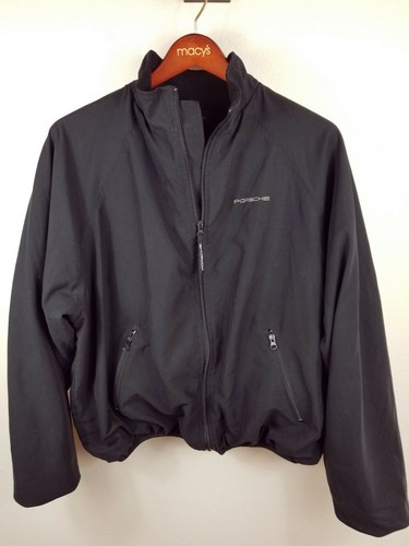 Vintage Porsche Jacket Black Size XL
