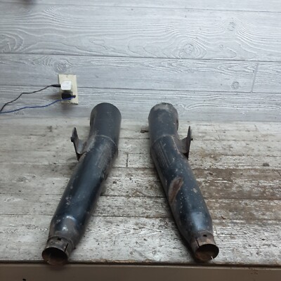 1984 84 83-84 kawasaki zx750 Back Rear Left And Right
