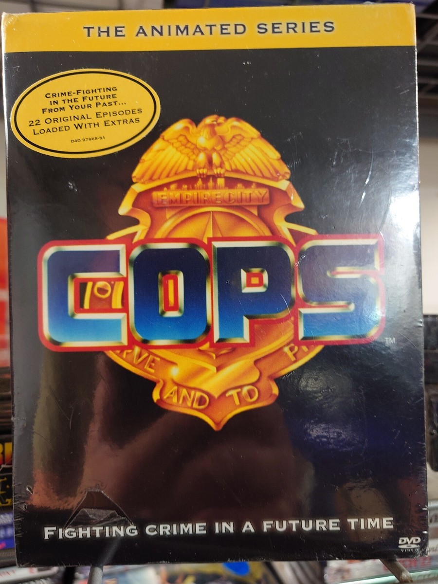 C.O.P.S. The Animated Series DVD Sealed SHOUT FACTORY New Out Of