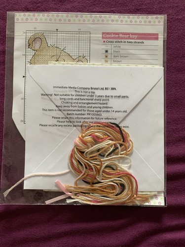 REVISTA The World Of Cross Stitching lista desplegable de varias opciones - Imagen 208 de 559