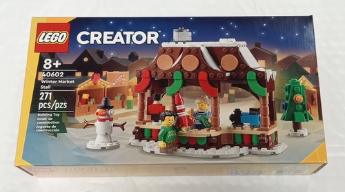LEGO Creator Wintermarktstand 40602 BRANDNEU VERSIEGELT - Bild 1 von 2