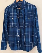 Polo Ralph Lauren Relaxed Fit Plaid Shirt - Size S