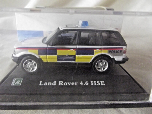 Cararama Land Rover 4.6 H S E Police Car Mint In Box 1/72 Scale - Picture 3 of 7