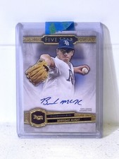 2021 Topps Five Star Brendan McKay Auto FSA-BM1