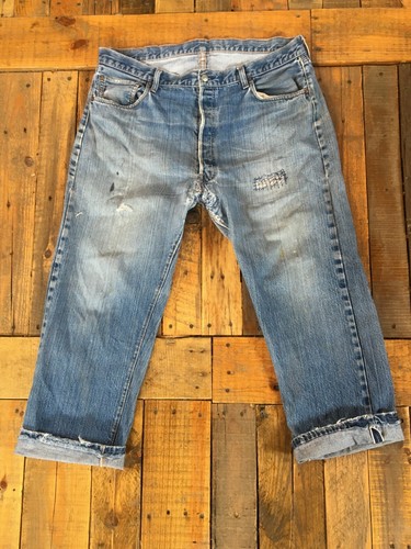 #6 Vintage Redlines Selvedge Levi's Denim Jeans Di