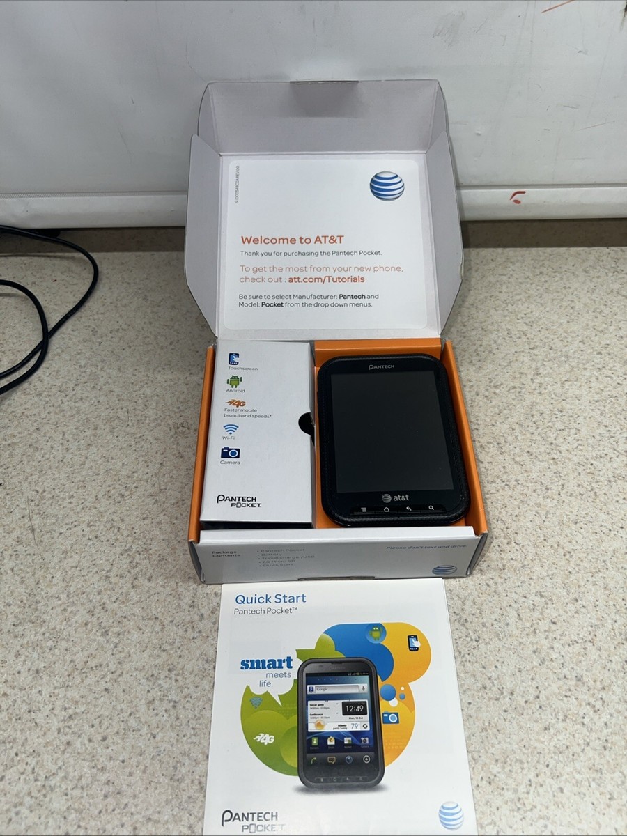 Pocket - 600 MB - Black (AT&T) for sale online | eBay