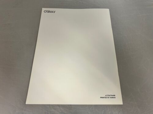 Instrukcja serwisowa stacji bazowej Galaxy Model DX 2547 - Zdjęcie 4 z 4