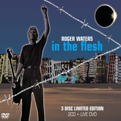 (CD) Roger Waters - In The Flesh: Live (CD+DVD)