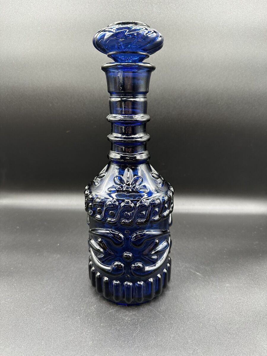 Vintage Glass Jim Beam Whiskey Liquor Decanter Bottle KY DRB Vintage Glass Jim Beam Whiskey Liquor Decanter Bottle KY DRB