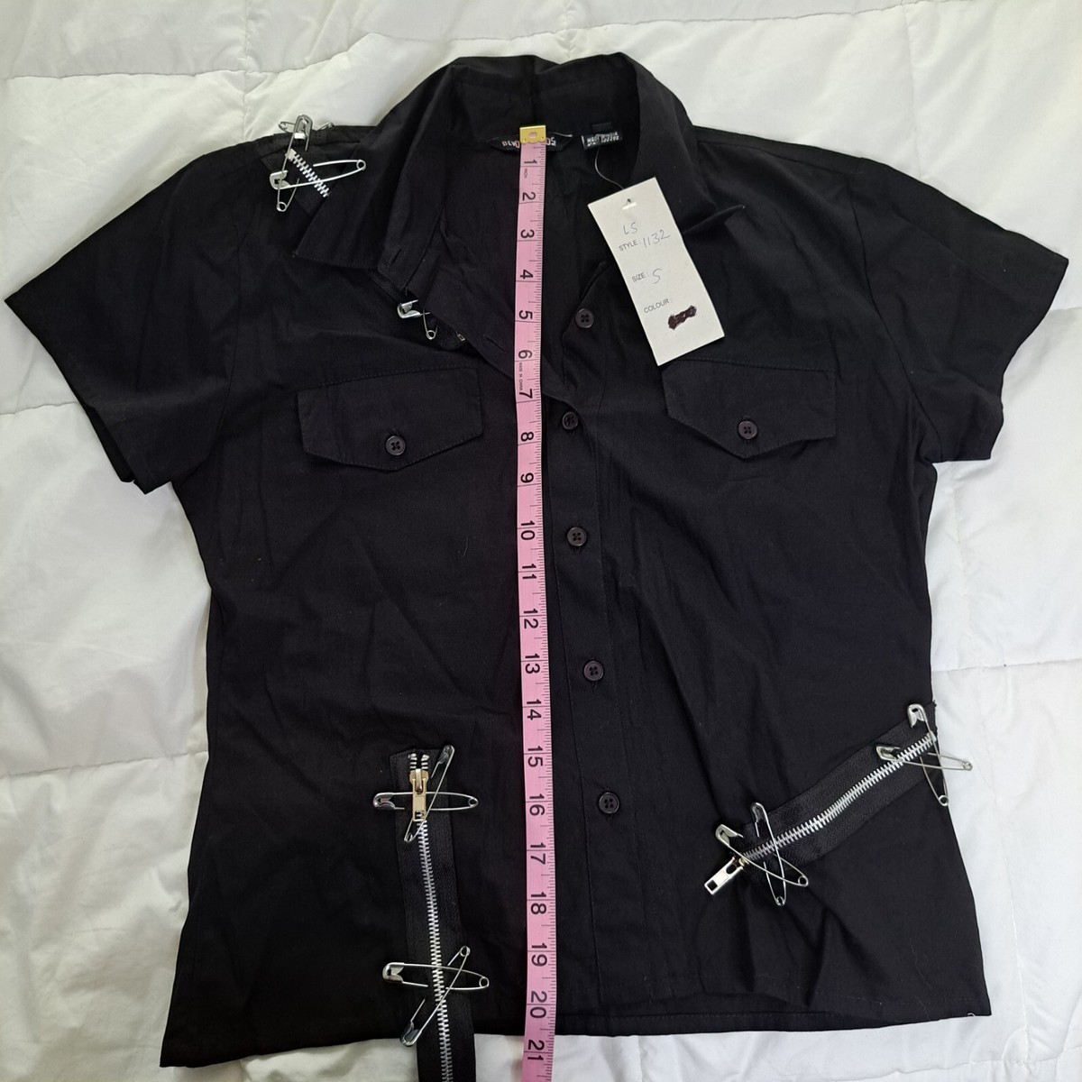 theredthread ブラック S gather code tops 256 Area Code Women's Relaxed T Shirt – WhereIWasRaised