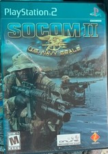 SOCOM II: U.S. Navy SEALs (Sony PlayStation 2, 2003) Video Game