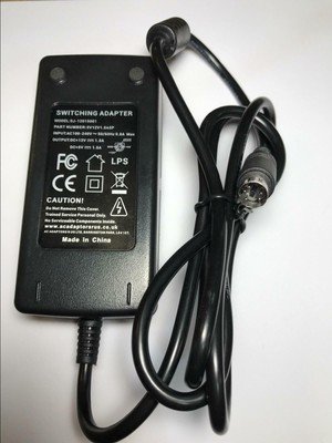 5 V 5,0 V 2000 mA 12 V 12,0 V 2 A DC 5PIN AC Adapter Netzteil SZ34 5 Pin DIN Netzteil