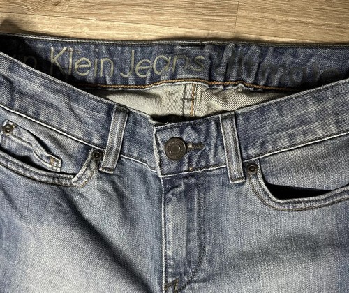 Calvin Klein Ultimate Jeans Women's 27/4 Bootcut - Picture 3 of 10