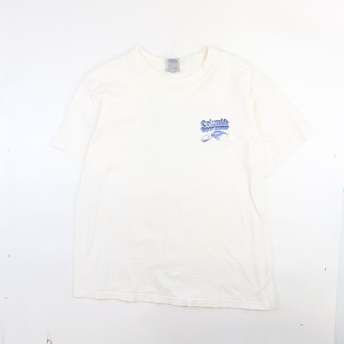 Vintage Columbia Crank It Up T-Shirt Size Large
