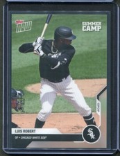 2020 Topps Now Road To Opening Day Summer Camp Luis Robert RC #OD-483 White Sox