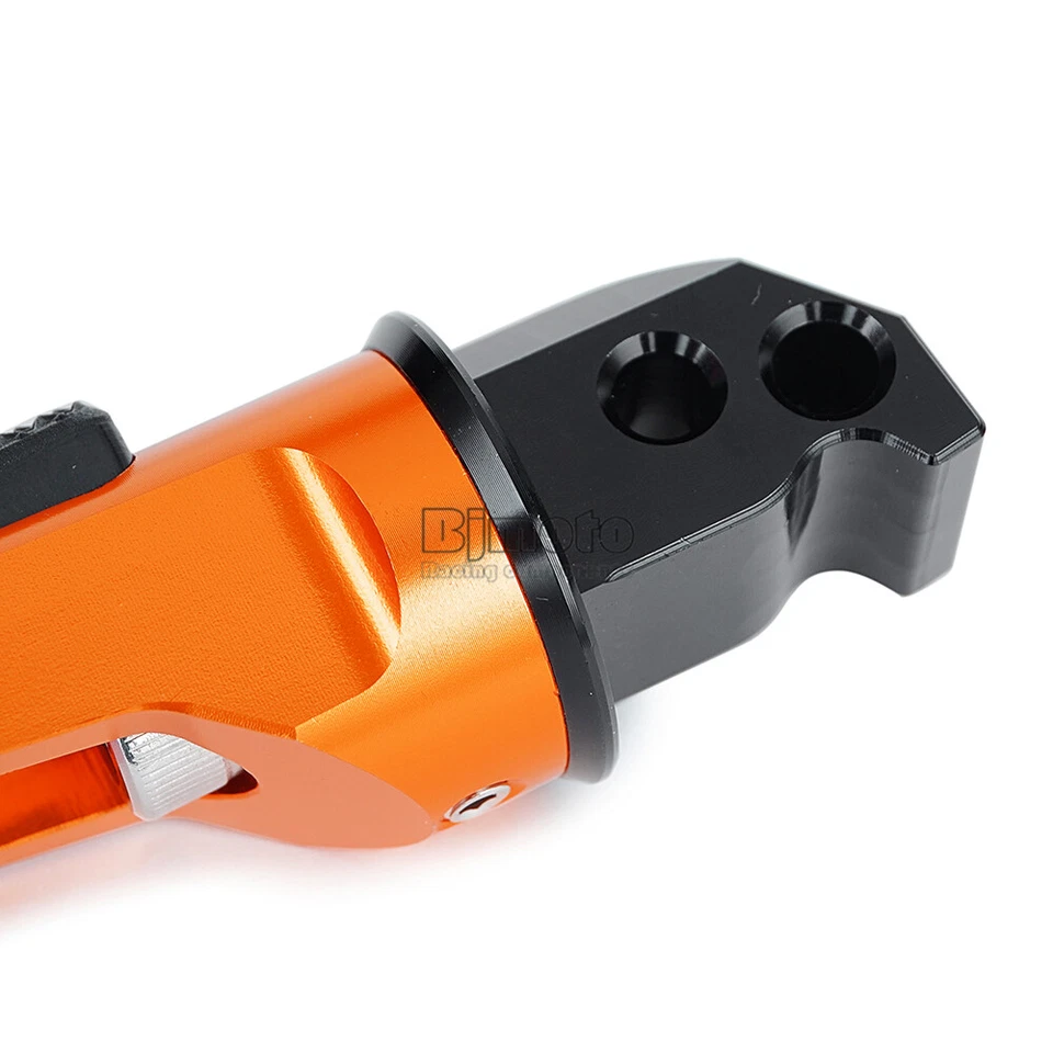 Rear Foot Peg Footrests For HONDA CBR1000RR FIREBLADE/SP 2014-2016 Orange Foto 4 de 4