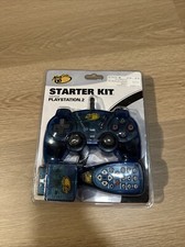 FACTORY SEALED MAD CATZ PLAYSTATION2 STARTER KIT