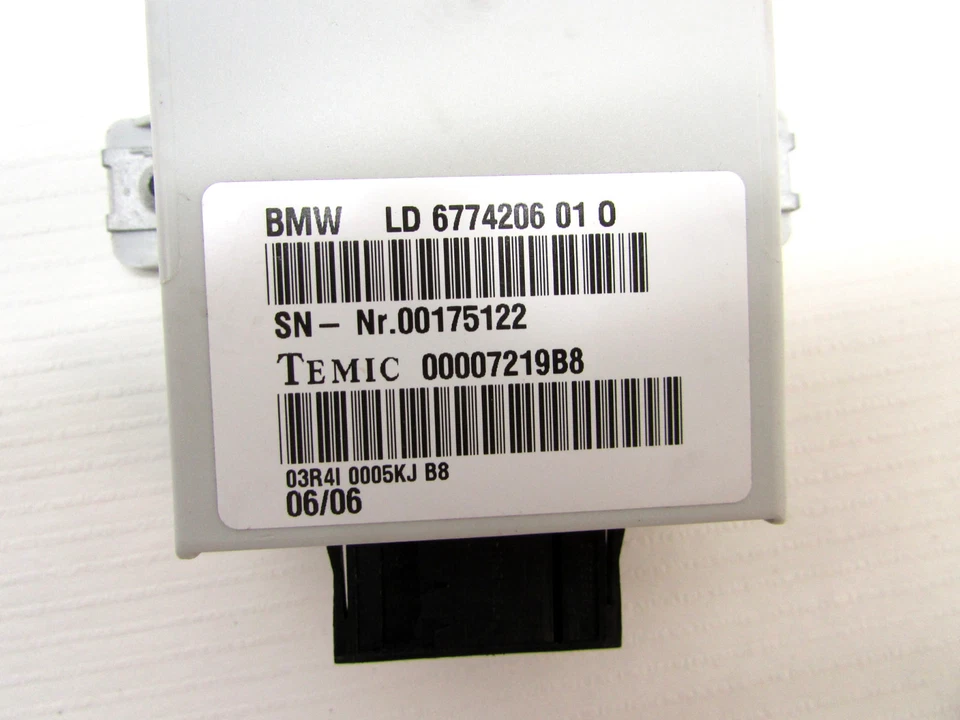 BMW 325xi 2006 módulo de control de crucero ordenador 6774206 01 OEM 06 07 08 Foto 4 de 4