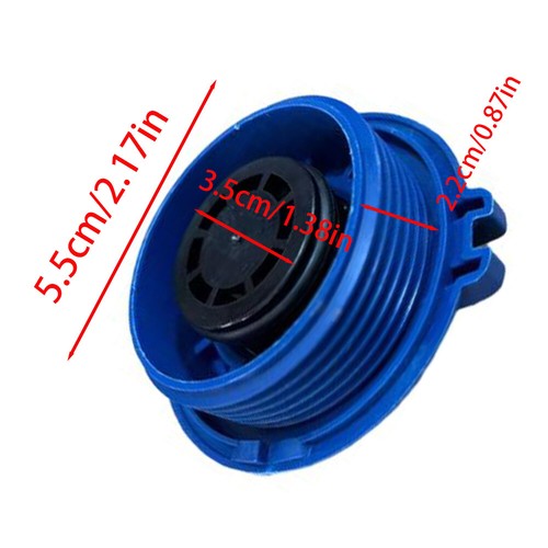 Radiator Coolant Reservoir Tank Cap 3B0121321 Fit For Audi A1 1.2 2011-2018 - Picture 5 of 6