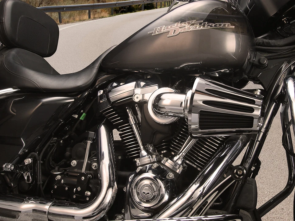 Cone Air intakes filters for Harley Touring Road Glide street glide 2008-2016 Foto 2 de 4