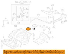 FIAT OEM 17-20 124 Spider Fuel System Components-Fuel Pump Assy Seal 68314017AA