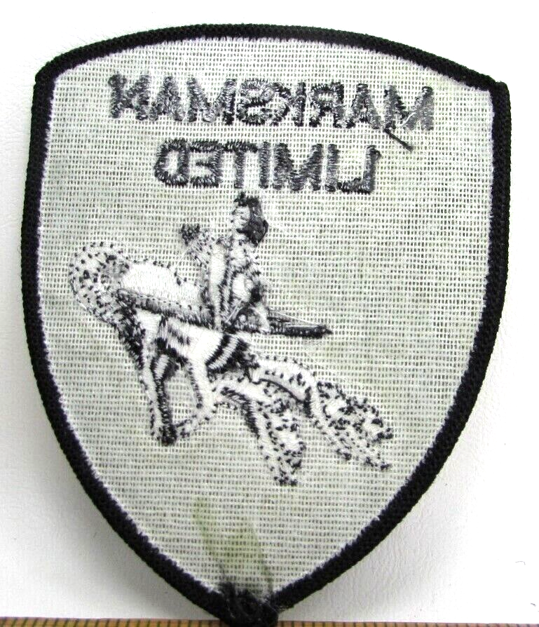 Marksman Limited Shoulder Jacket Patch Kingston Jamaica Security Guard Services eBay