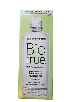 Bausch And Lomb Biotrue Multi-Purpose Contact Solution 10 Oz Exp 03/2026