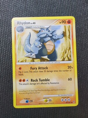 Pokémon TCG Rhydon Supreme Victors 80/147 Regular Uncommon | eBay
