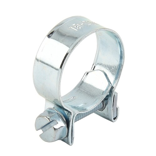 1 X Hose Clips Nut And Bolt Fuel Line Clamps Petrol Pipe Diesel Air Small Clamp - Picture 11 of 42