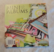 Book "Mini Albums" by Scrapbook Trends 2008 Paperback very good condition
