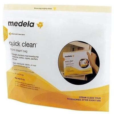 MEDELA QUICK CLEAN BEUTEL 5St 5994991