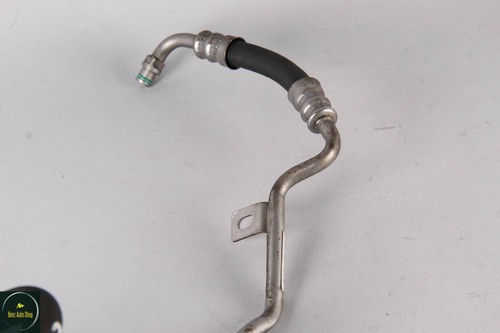 07-09 Mercedes W219 CLS63 E63 AMG Power Steering Oil Cooler Line Hose 2114600043 - Picture 9 of 11