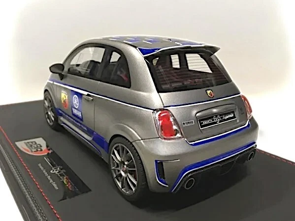 Librea biposto Fiat ABARTH 695 BBR 1/18 Yamaha Factory Racing 2015 BBRC1811V Foto 3 de 4