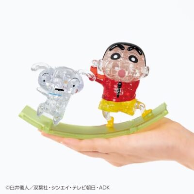 Beverly 62-piece Crystal Puzzle Crayon Shin-chan & Shiro 50310 Toy