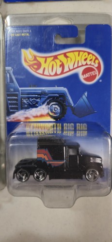 LOT OF 4 Hotwheels Kenworth BIG RIG All ☀️FOUR 🌟 VARIATIONS🔥 🔥 🔥 Razor VHTF - Picture 4 of 4