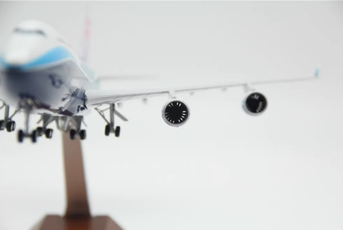 35CM 1:200 Risesoon China Airlines BOEING 747-400 Aircraft ABS Plastic Model - 第 8/16 張圖片
