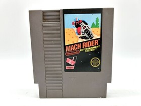 Mach Rider Nintendo Entertainment System NES Cartridge Tested & Working