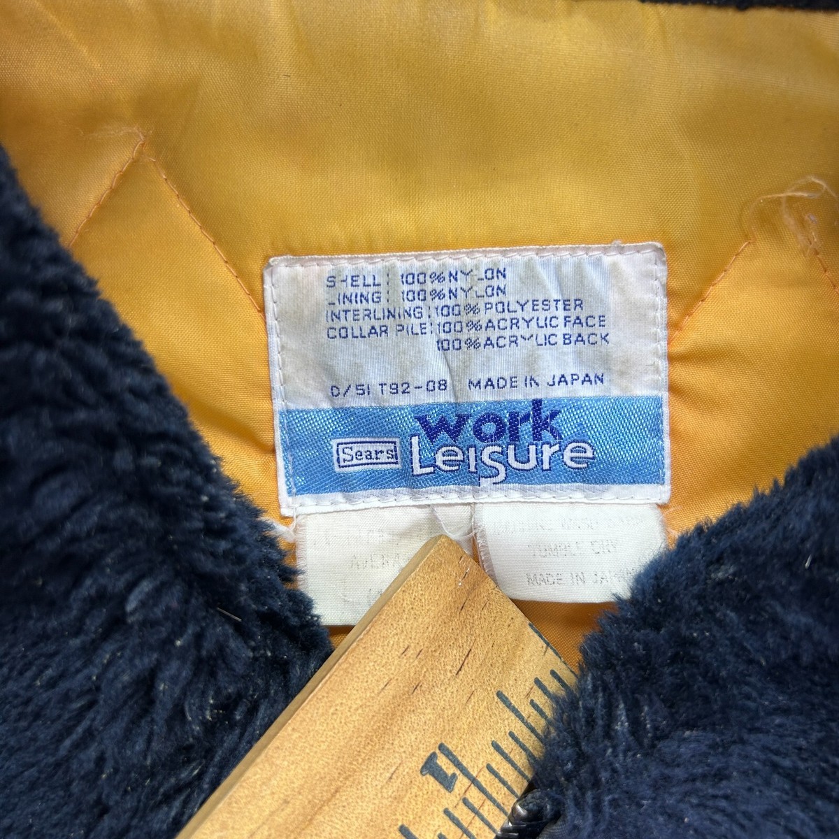 【80s vintage】シアーズ　G1 希少サイズ　46 フライトジャケット 希少日本製！！【SEARS シアーズ】ヴィンテージフライト