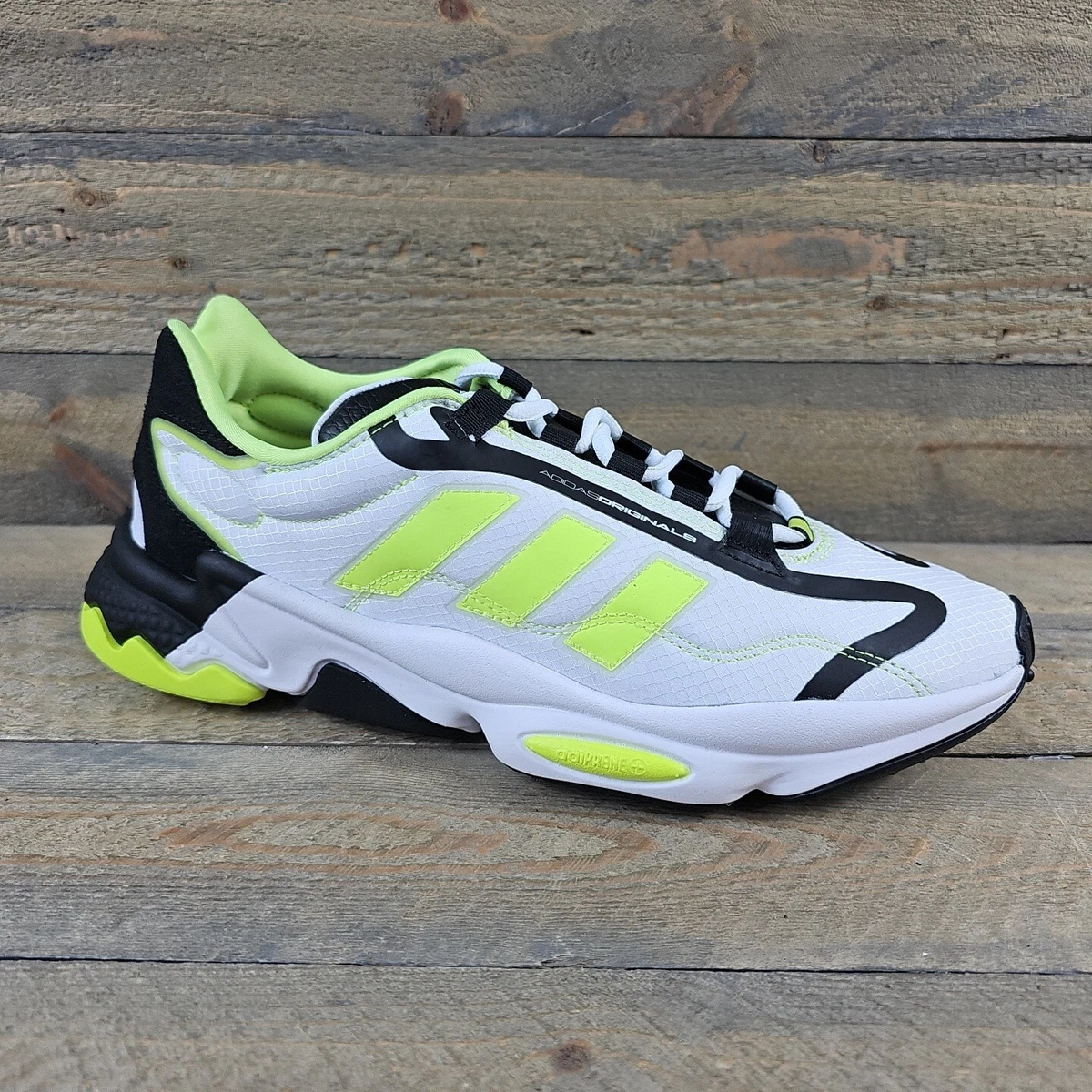 adidas Ozweego Pure Originals Men\'s Shoes Sneakers White/Solar Yellow/Black adidas Originals Sneaker Ozweego Pure - Footwear White  main image 3