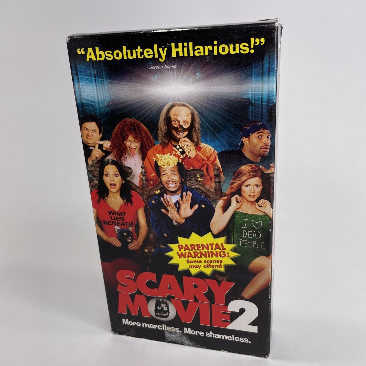 スクリーム2 字幕スーパー版 VHS Amazon.co.jp: スクリーム【日本語吹替版】 [VHS] : ネーヴ