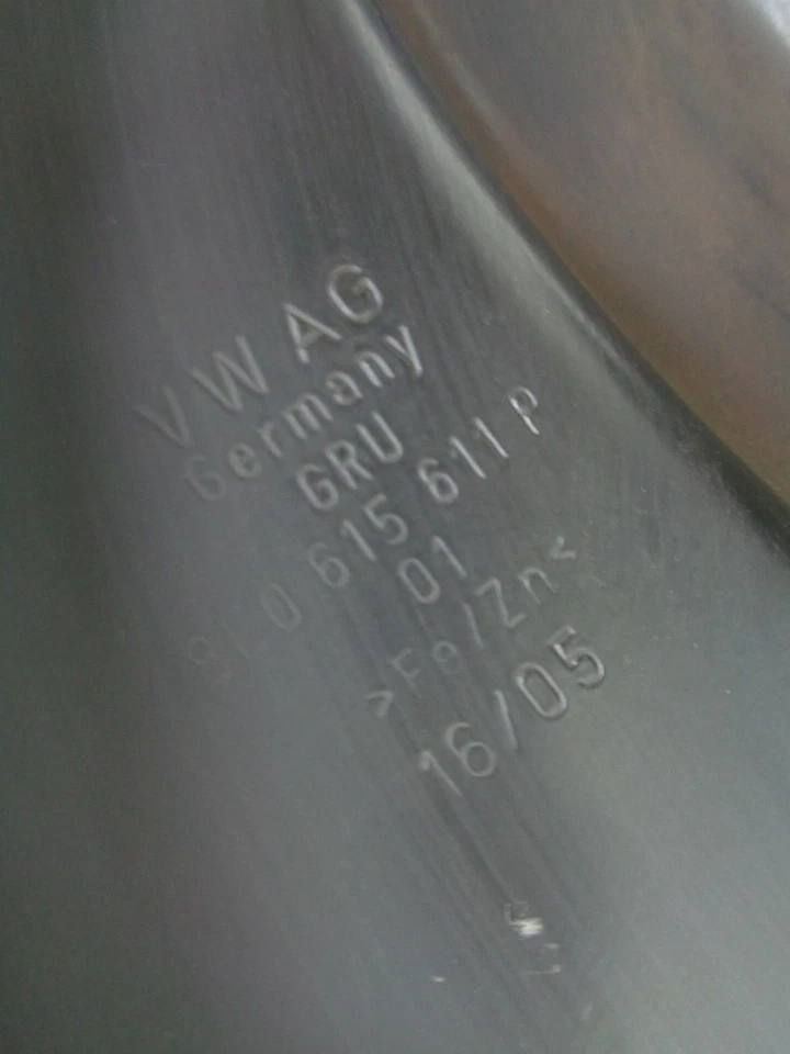 05-08 Audi A4 Quattro trasero izquierdo lado conductor eje nudillo OEM AK2001227 Foto 2 de 4