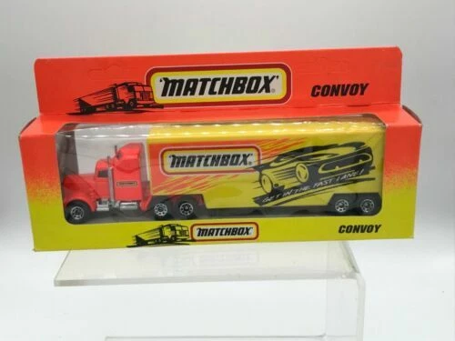 Matchbox Peterbilt Vintage Manufacture Diecast Trucks