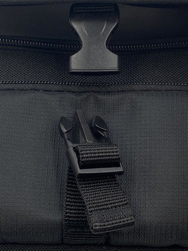 Sony LCS-U21 Soft Carrying Camera Case Cyber-Shot & Alpha NEX Black w/ Strap. - Picture 12 of 20