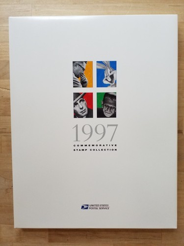 1997 USPS Commemorative Stamp Set Hardcover Book + Sealed Stamps MINT #8997 MNH