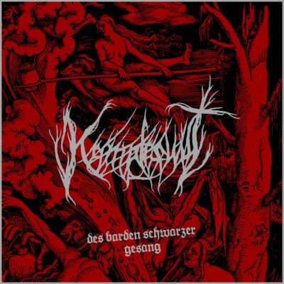 Kampfeswut - Des Barden schwarzer Gesang (Raw Teutonic Folk Black Metal)CD neu