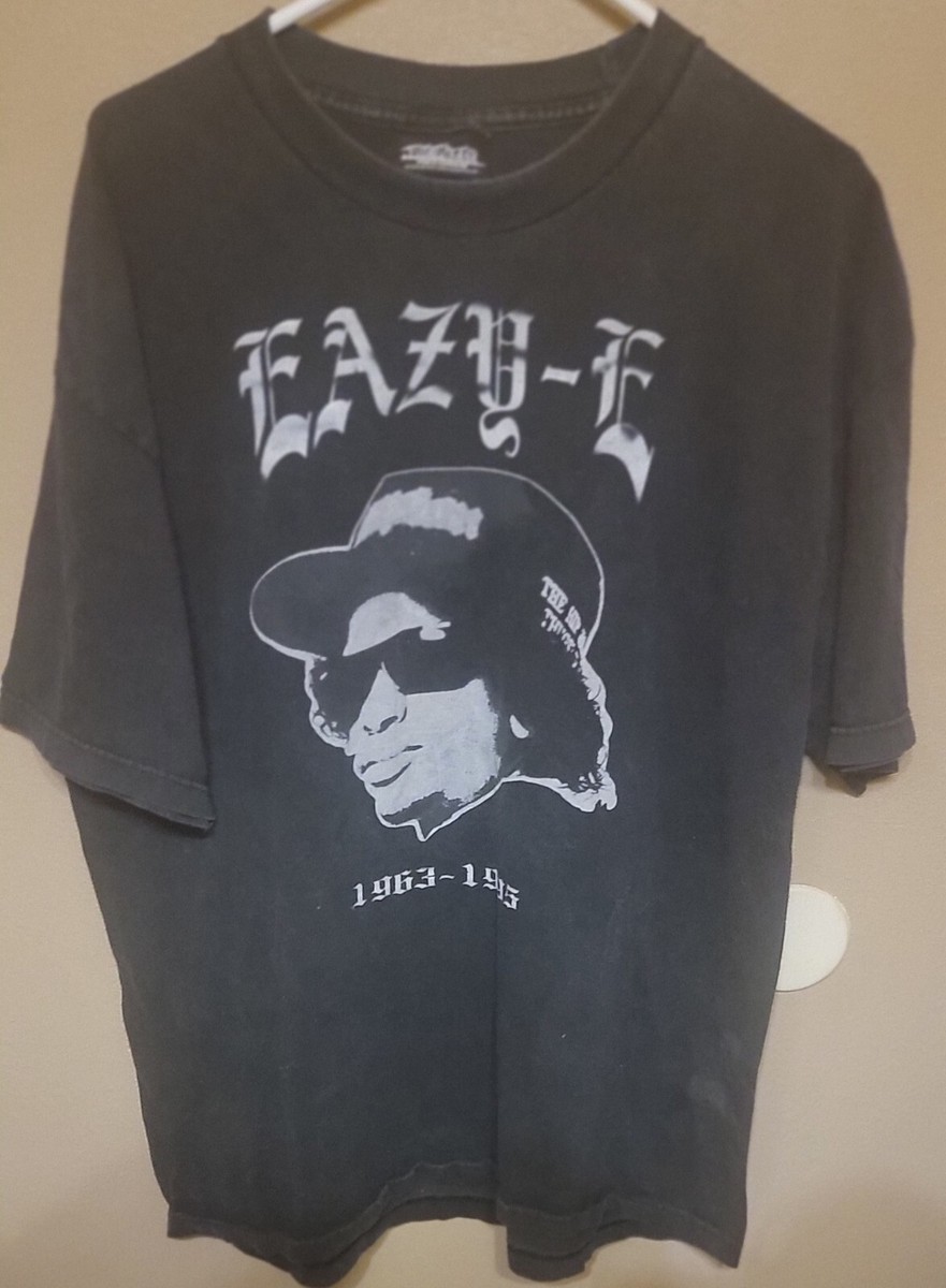 Ruthless Records  Vintage 2006 Eazy E Memorial T-Shirt Large Rap Tee Hip Hop